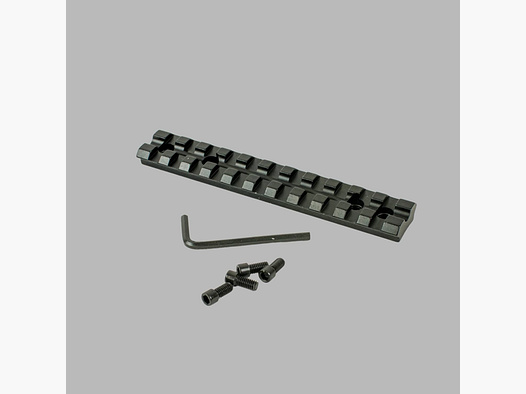 21mm Picatinny Rail Mossberg 500 (Flinte) Modell Kurz