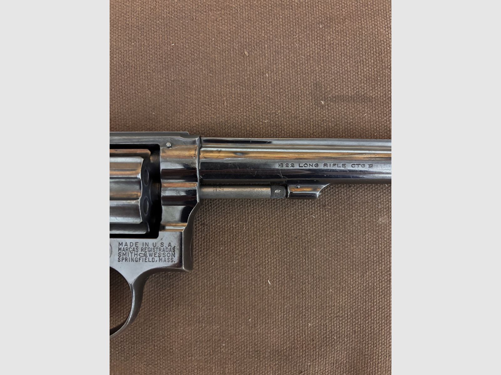 Revolver Smith&Wesson .22lfb, Bild 2 von 4
