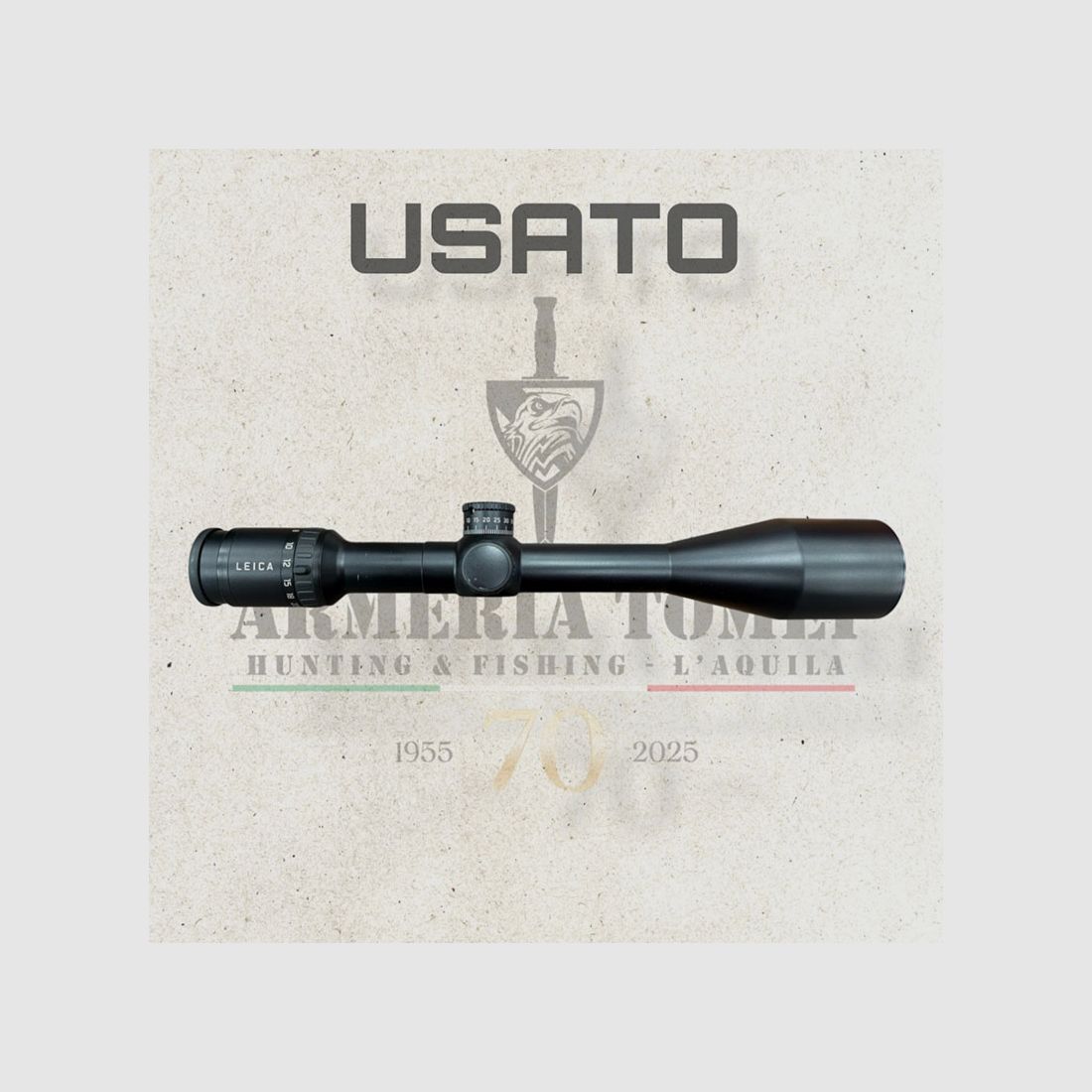D’occasion – Optique – LEICA – ER 6.5-26×56 LRS | Réticule Magnum Ballistic, image 2 sur 6
