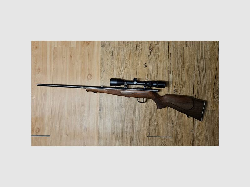 Anschütz 1415-1416 Repetierbüchse .22lr mit Liesenfeld 3-9x42