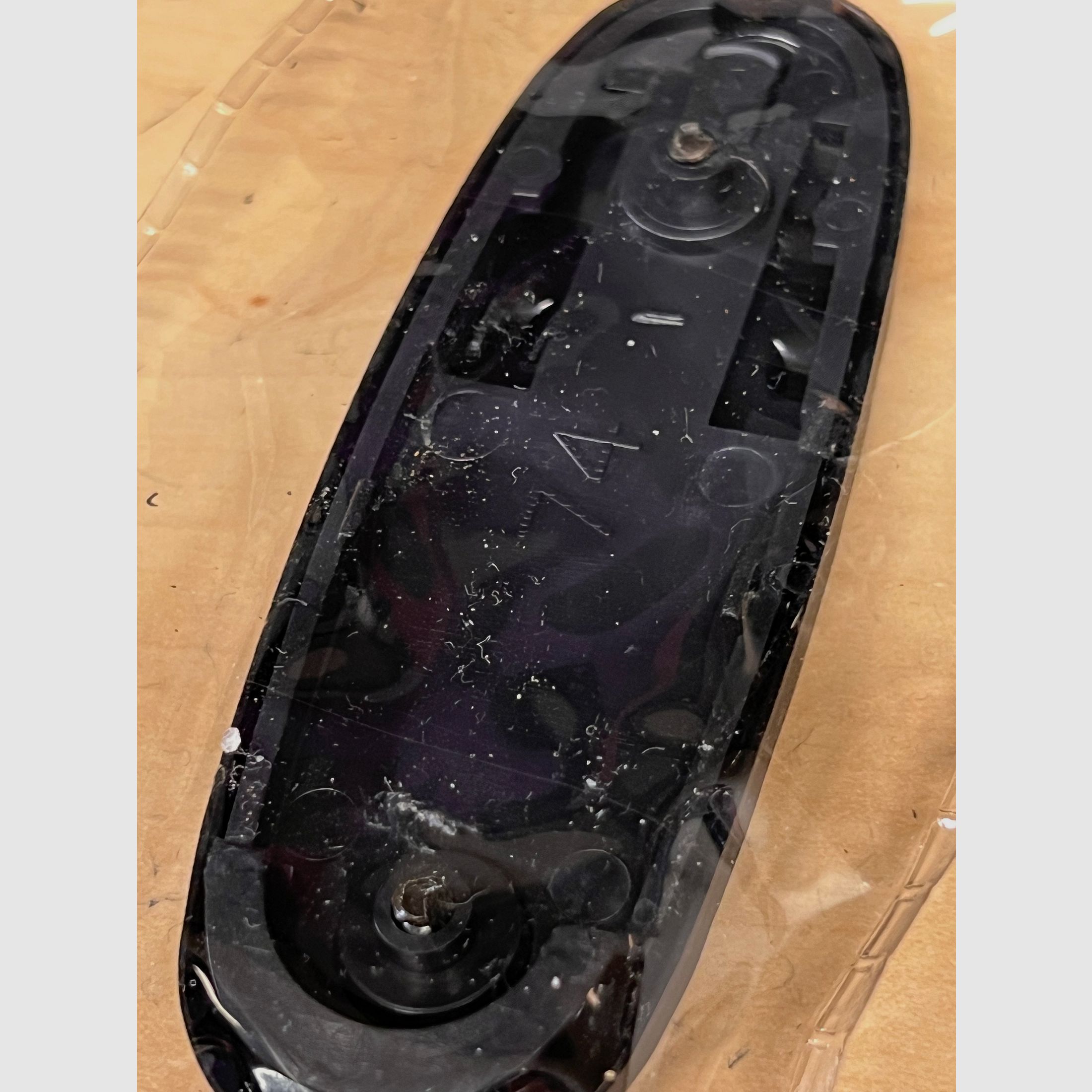 Soporte de hombro Airsoft AK para culatas metálicas tipo AK74 de Cyma