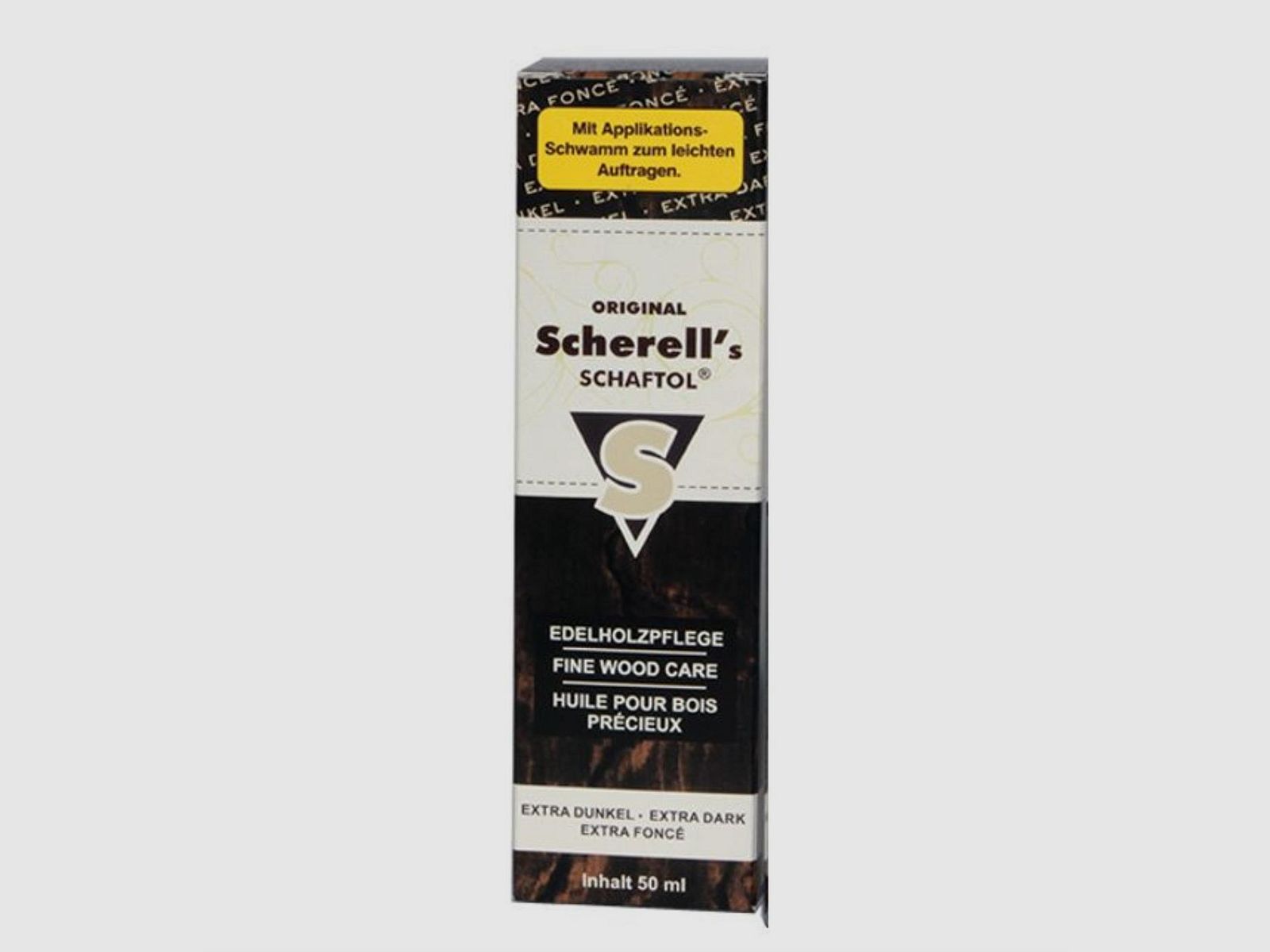Skæfteolie Scherell’s Mørk