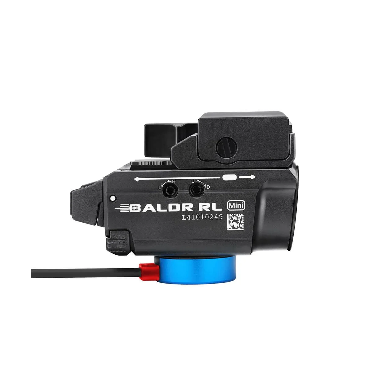 OLIGHT Baldr RL mini luce tattica / laser rosso, 600 lumen, ricaricabile, immagine 2 di 5