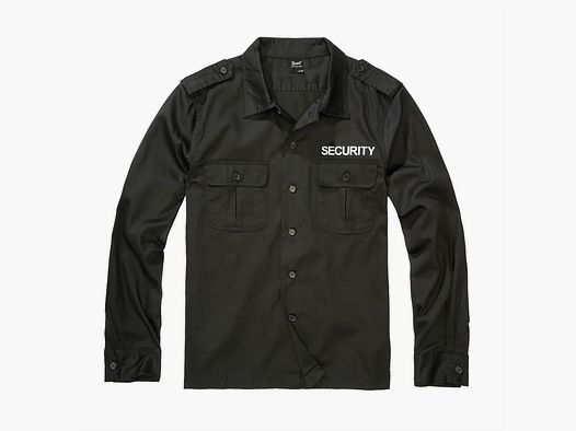 Brandit Camicia a maniche lunghe Security US Shirt - 3XL