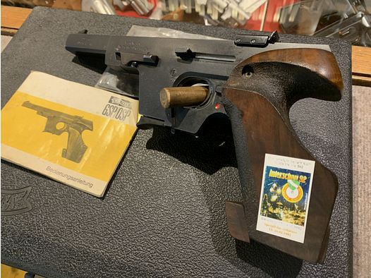 Walther GSP Kal .22lr mit orig. Koffer