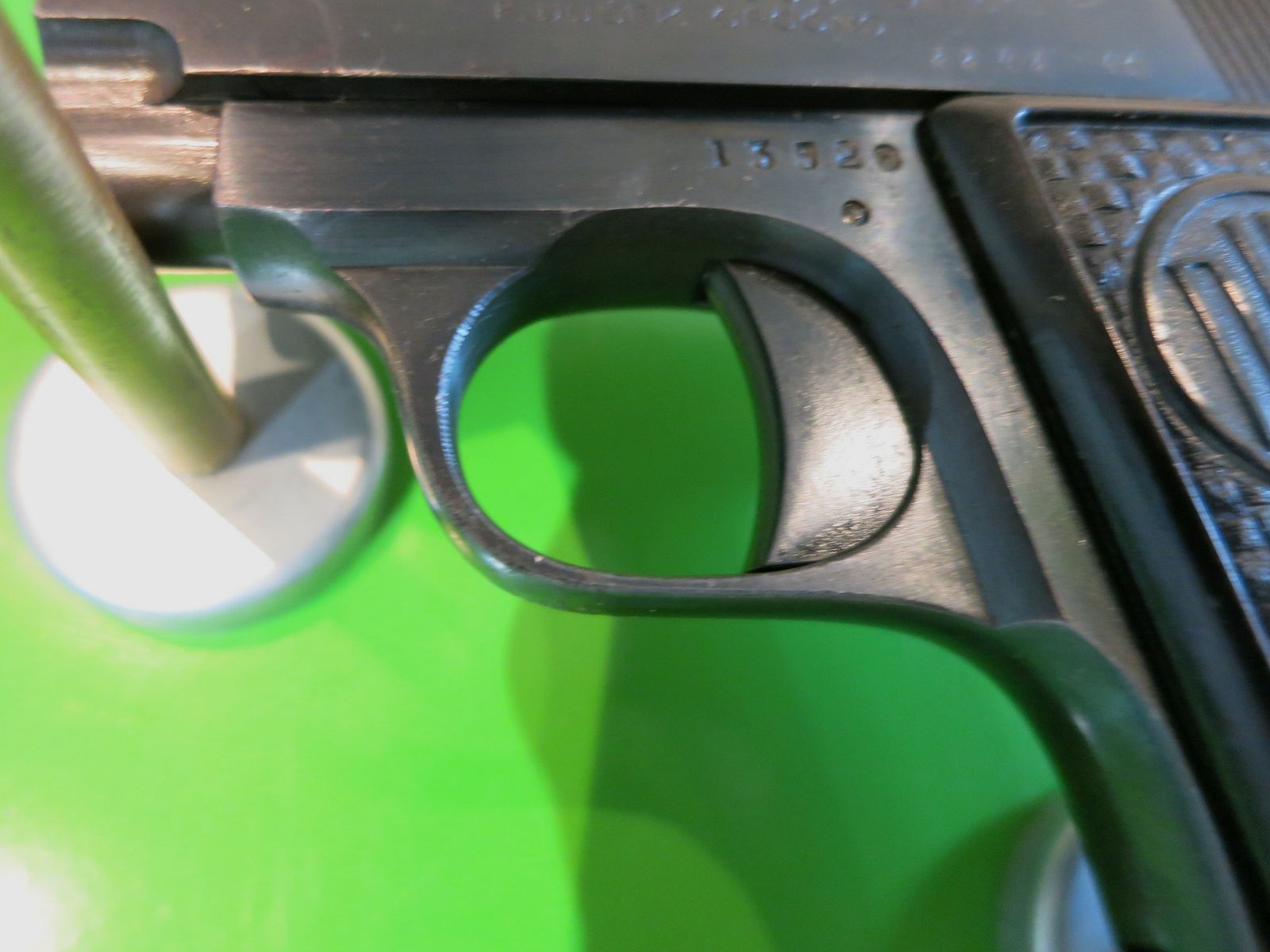 Halbautomatische Pistole, CZ Brünner Waffenwerke - F. Dusek DUO 6,35 mm (Pistole Z),  6,35mm Browning       #42-