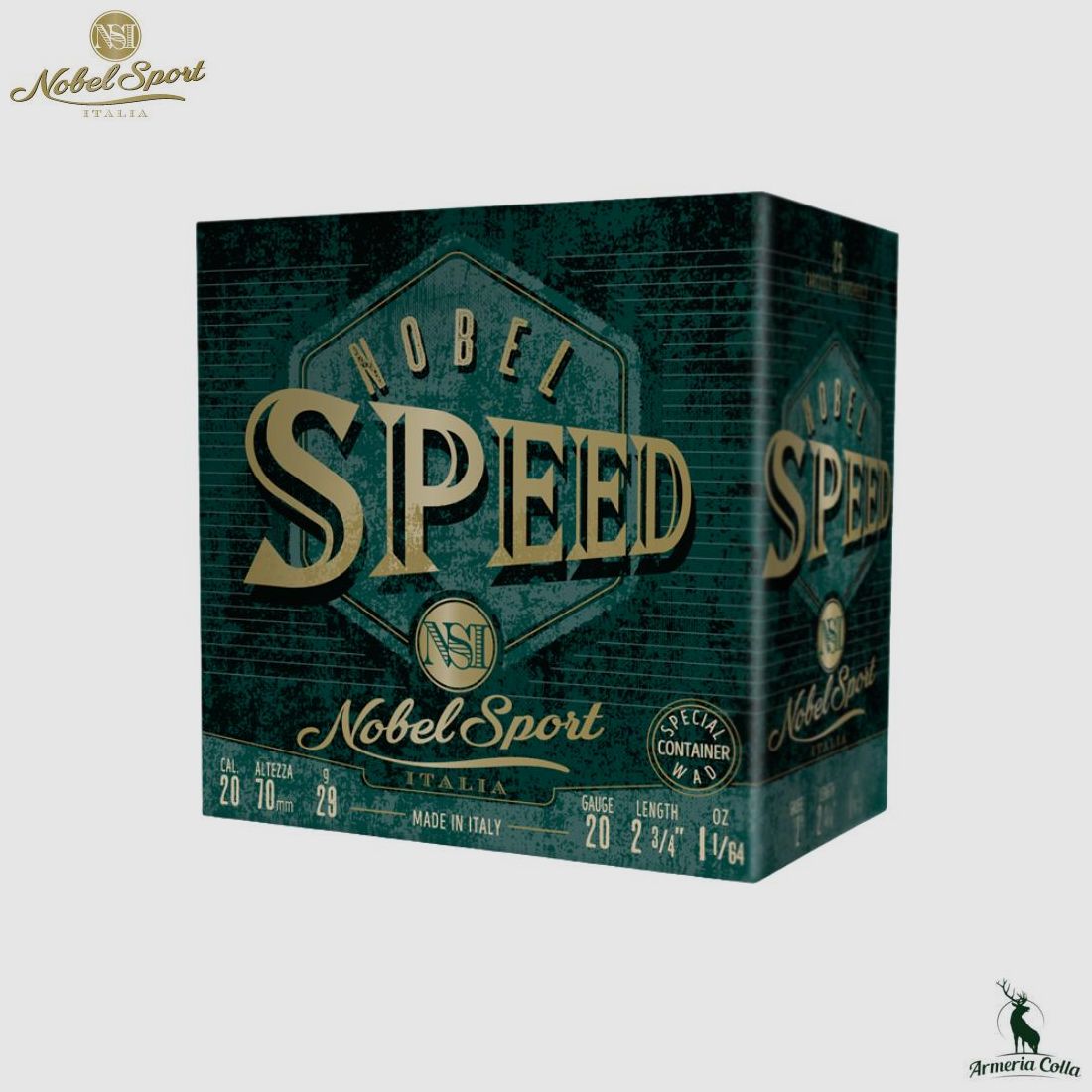 Nsi Munitionen Speed Kal. 20