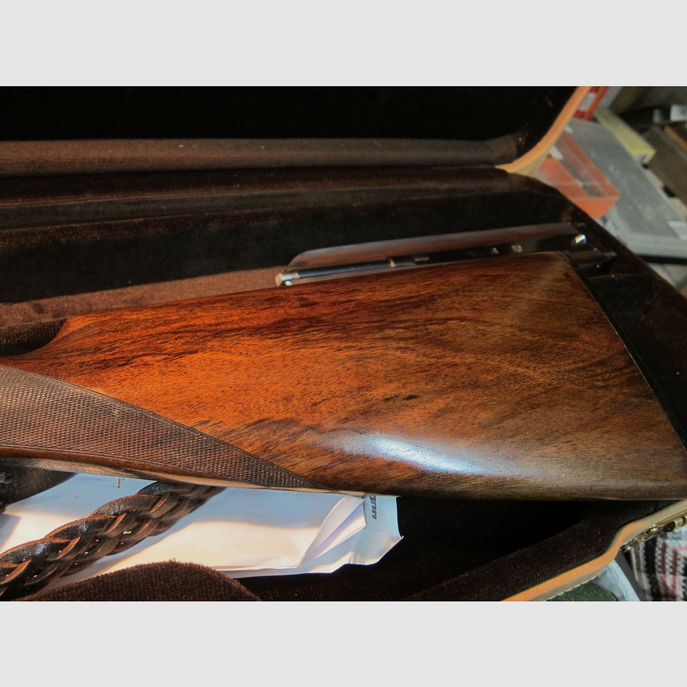 Exclusieve DFlinte 12/70 SS Mauser Gamba