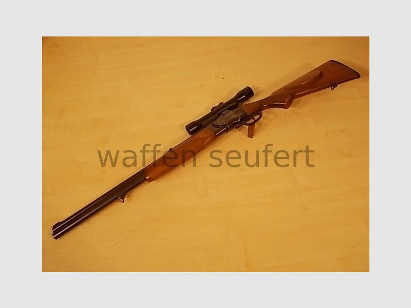 Brünner ZH 224 with Krieghoff E-barrel 22WM + Jena ZF4