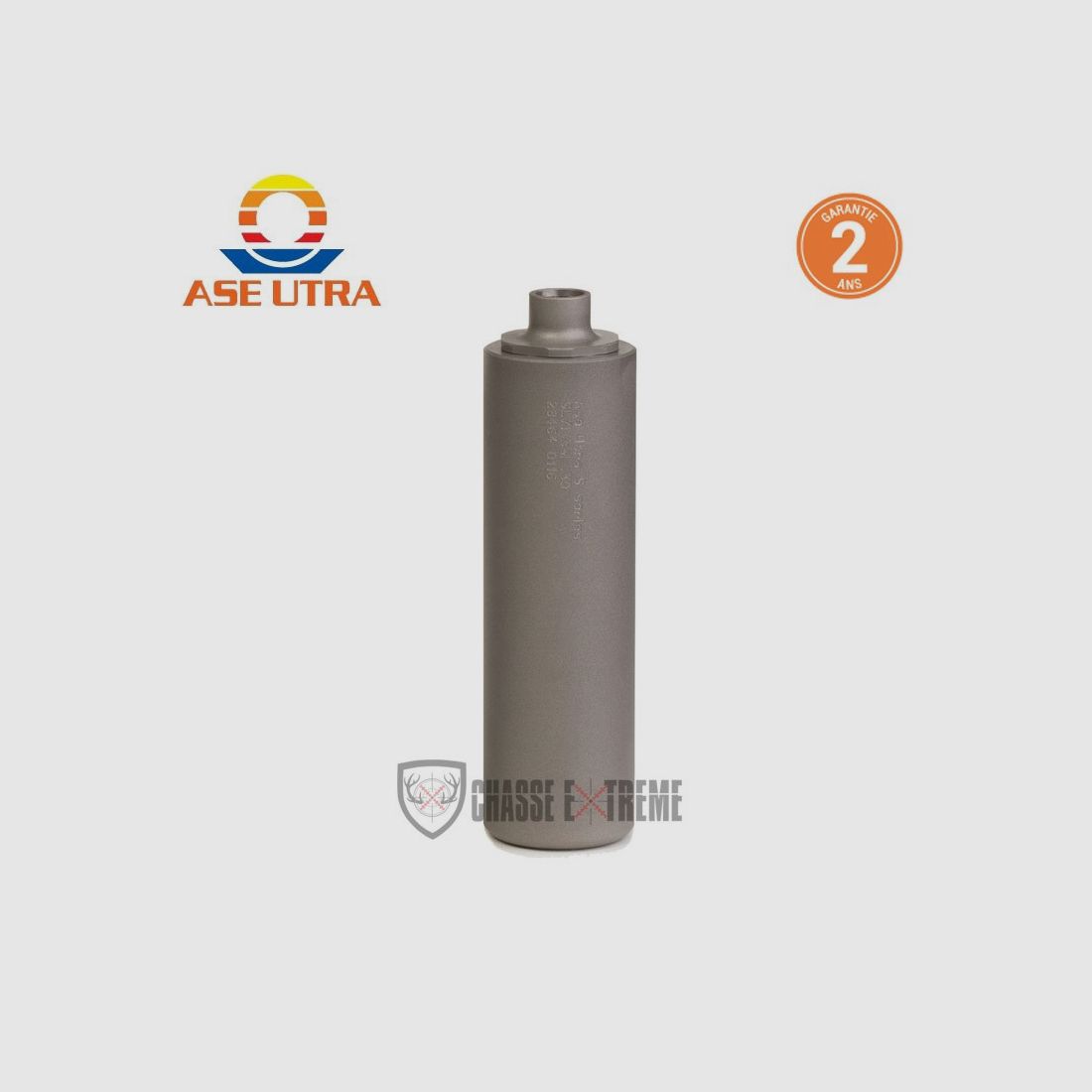 Schalldämpfer ASE UTRA SL7I Kal 30/338 Inox