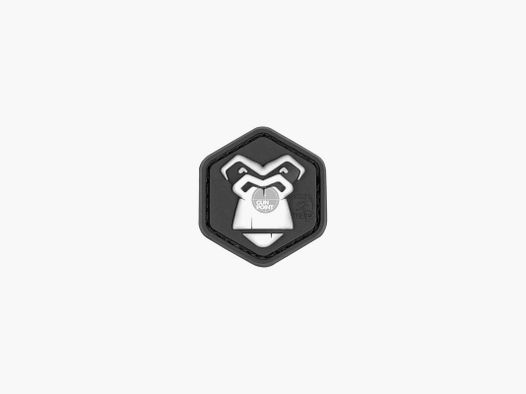 JTG Gorilla Cat Eye Rubber Patch-Multicolor