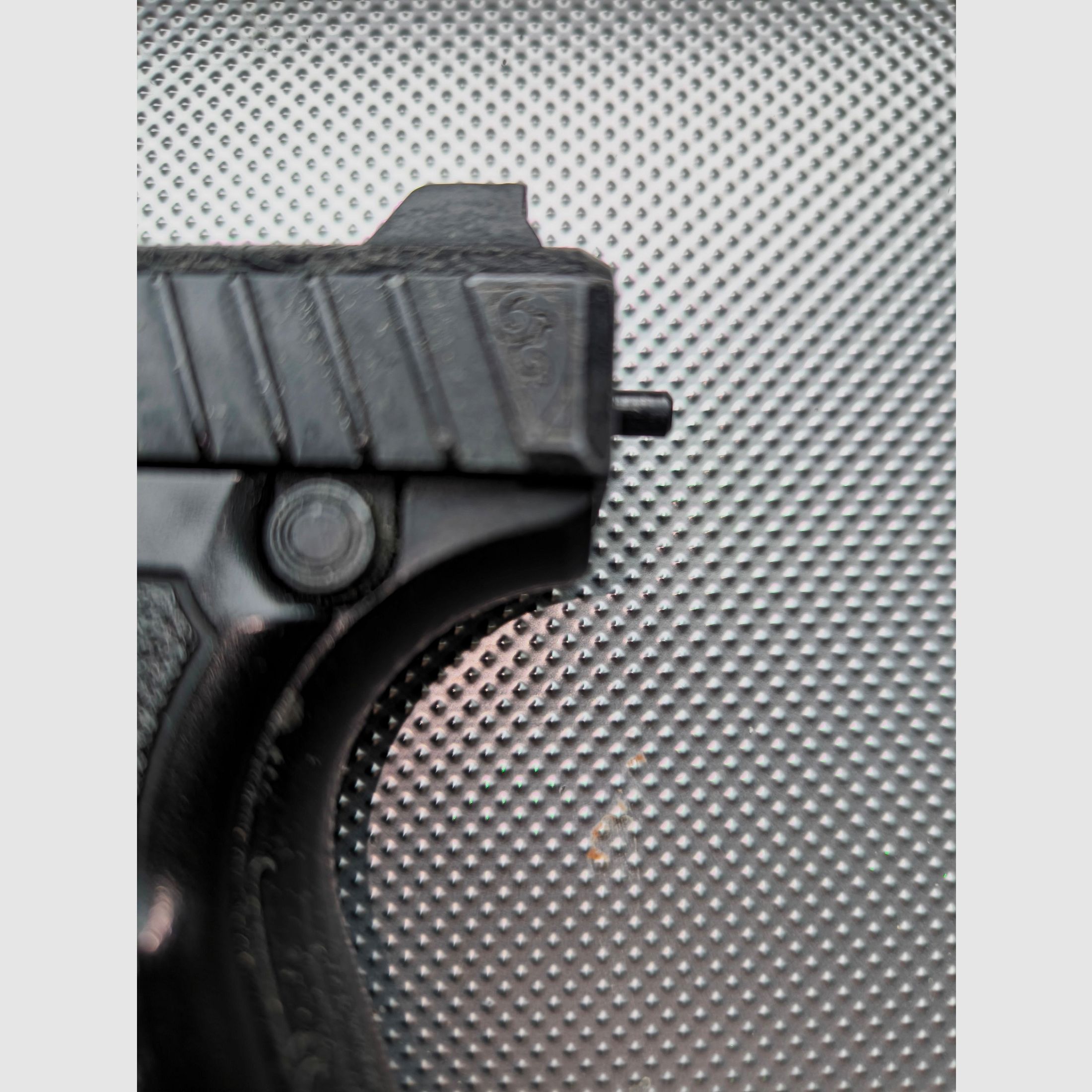 ⚠️ Attention dissolution de collection !! ⚠️ Attention collectionneurs d'armes Heckler & Koch - pièce vitrine & non tirée ainsi qu'en parfait état, Heckler & Koch SP9 avec gravure d'usine des années 1990, PTB n° 541 ⚠️ Frais de port gratuits !!