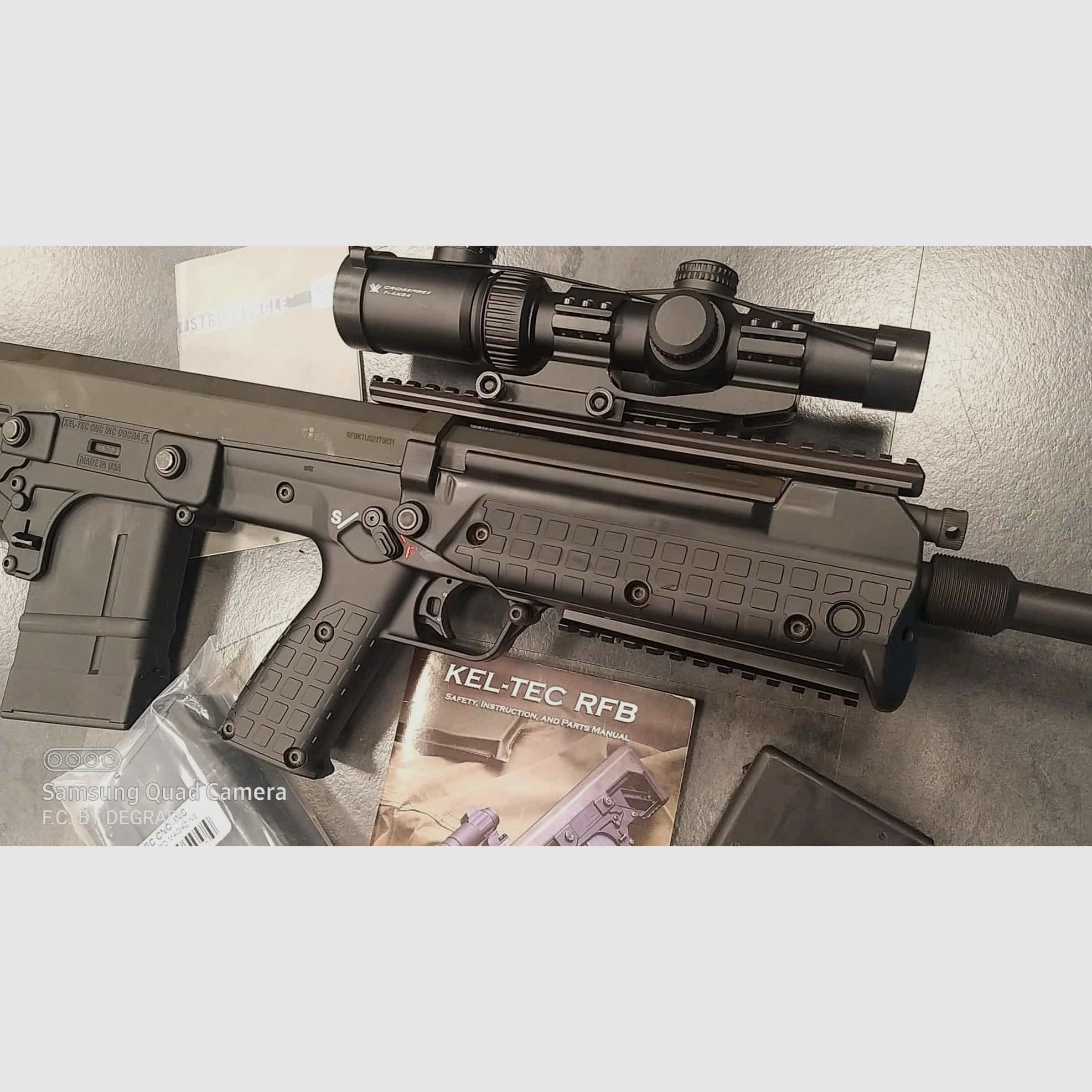 KEL TEC RFB HUNTER Kaliber .308 Win, Bild 2 von 6