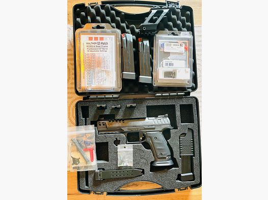 Walther Q5 Match SF + Extras