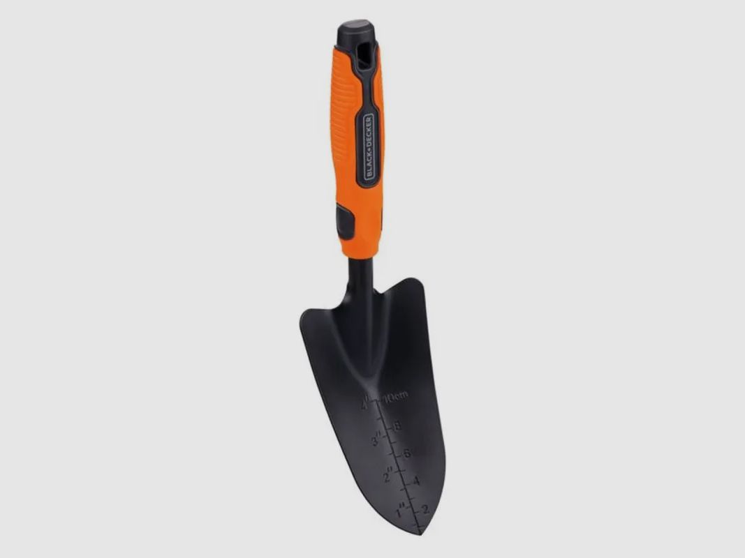 Paleta de trasplante de acero 35 cm Black&Decker® con graduaciones, imagen 2 de 6