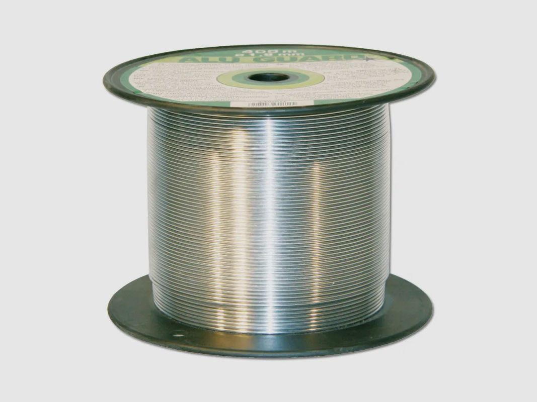 Flexibele Aluminium Draad (400 m), afbeelding 1 van 4