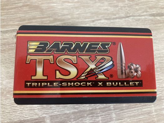 Geschosse Barnes 8mm .323" 180gr. TSX BT (bleifrei) 50 Stk.