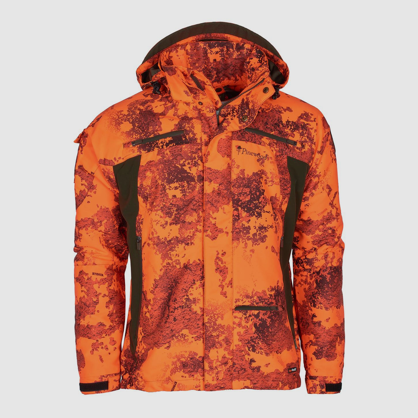 Pinewood Hunter Pro Xtr 2.0 Camou Jacke Strata Blaze    XXL