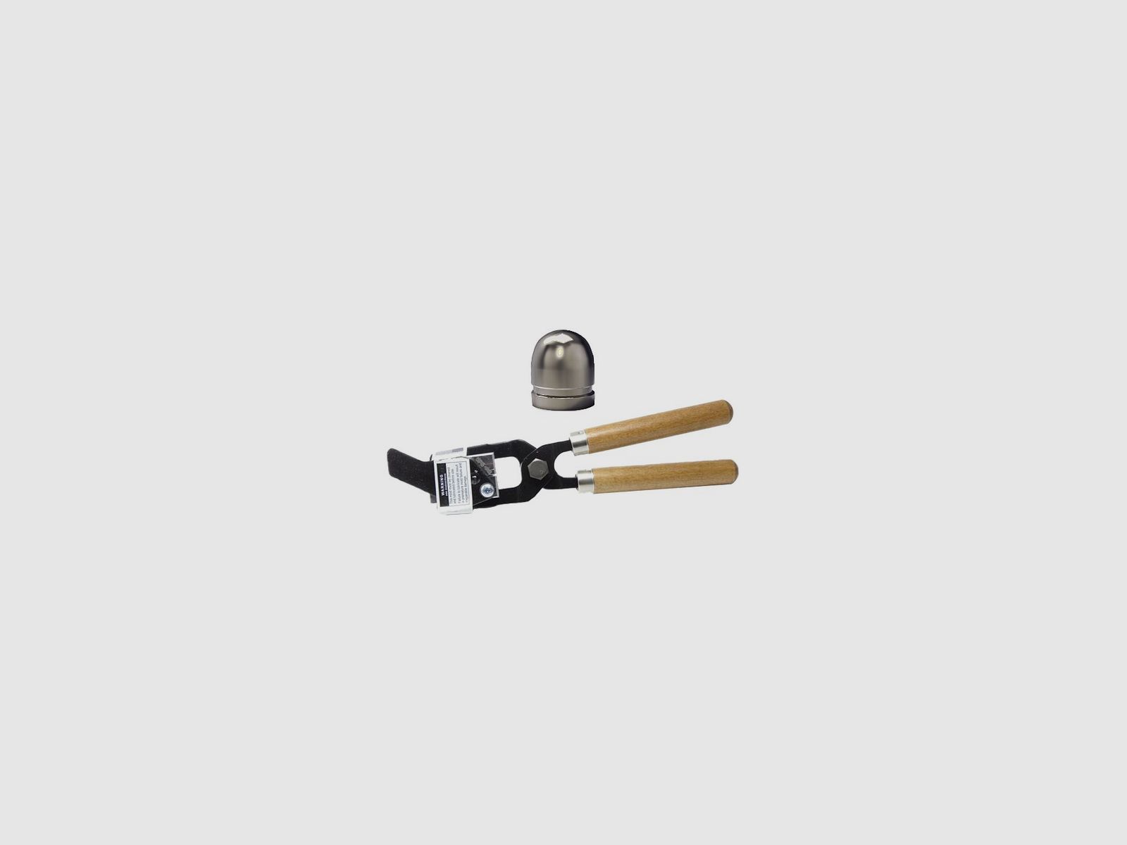 Lee fondipalle 2 cavità .365 da 95 grani per calibro 9 mm makarov bullet mold 90466, immagine 1 di 2