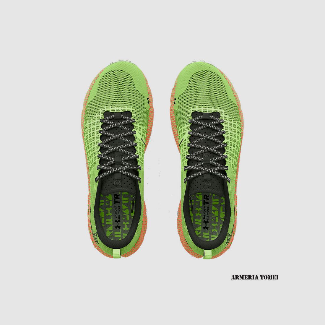 UNDER ARMOUR – HERREN – UA HOVR™ DARK SKY TRAIL UNISEX Quirky Lime / Electric Tangerine – 302, Bild 3 von 5