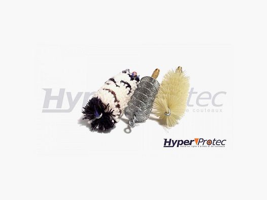 3 Brosses De Nettoyage Pour Calibre 12 mm