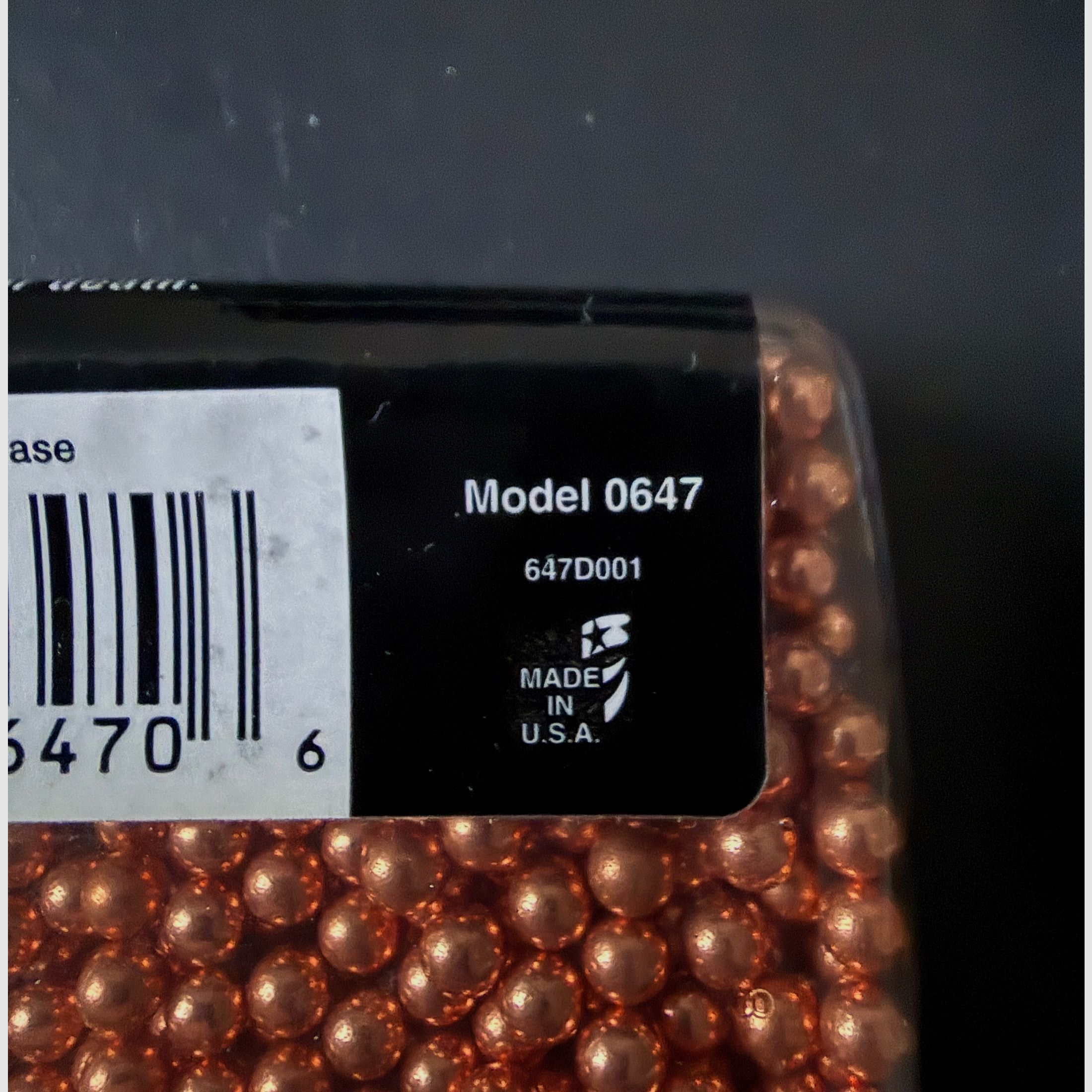 COPPERHEAD Airgun Shot Steel BB Kal. 4,5 mm, 1,5 opakowania