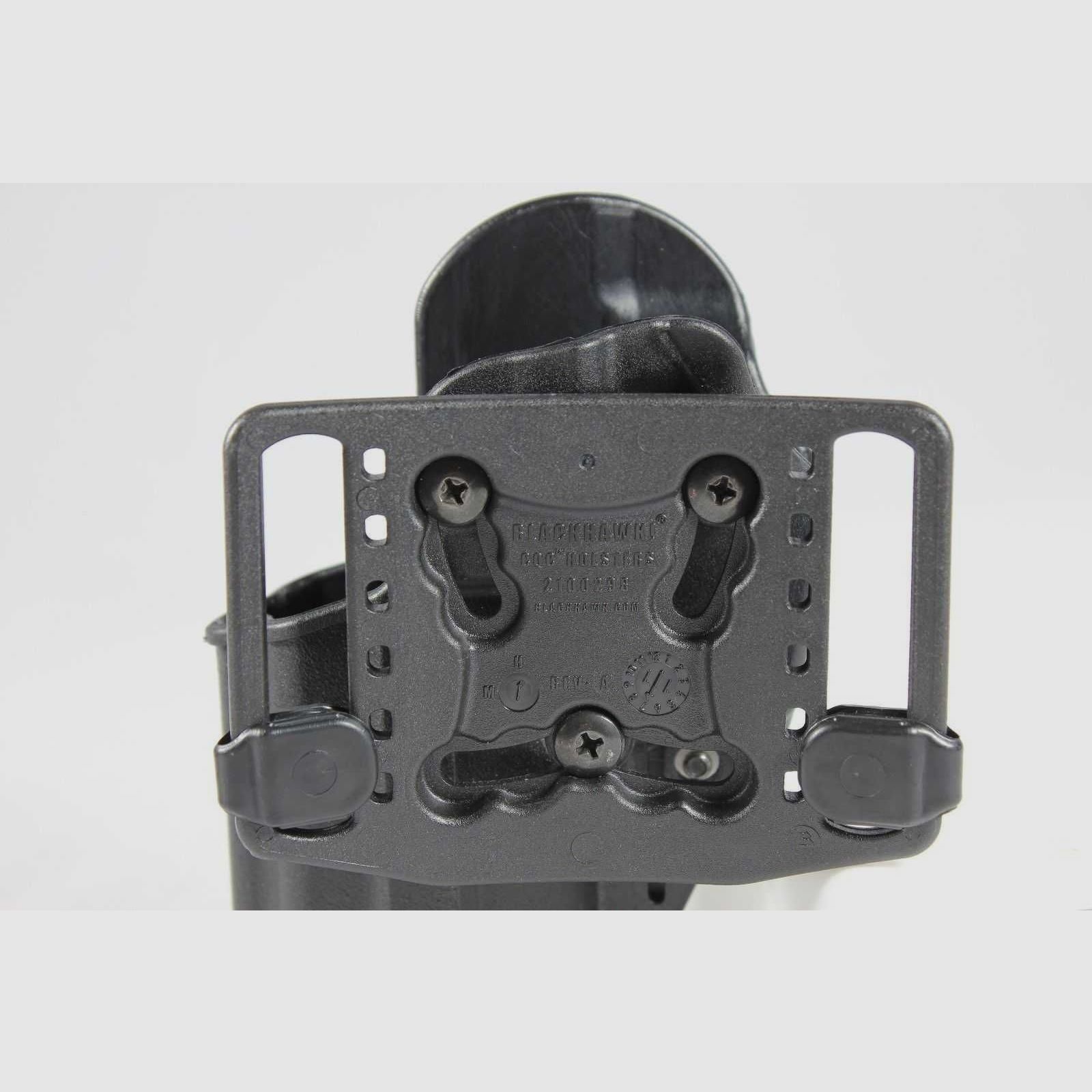 BLACKHAWK HOLSTER FÜR VERSTECKTEN TRAGENSERPA CQC FÜR H&K P30, Bild 4 von 4