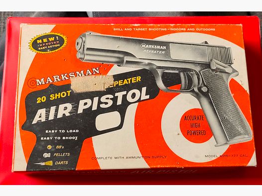 Vintage Marksman Repeater MPR .177 CAL. 4.5
