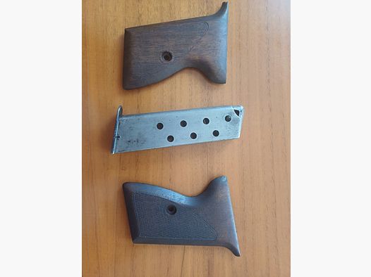 Mauser HSC Magazin und Griffschalen 