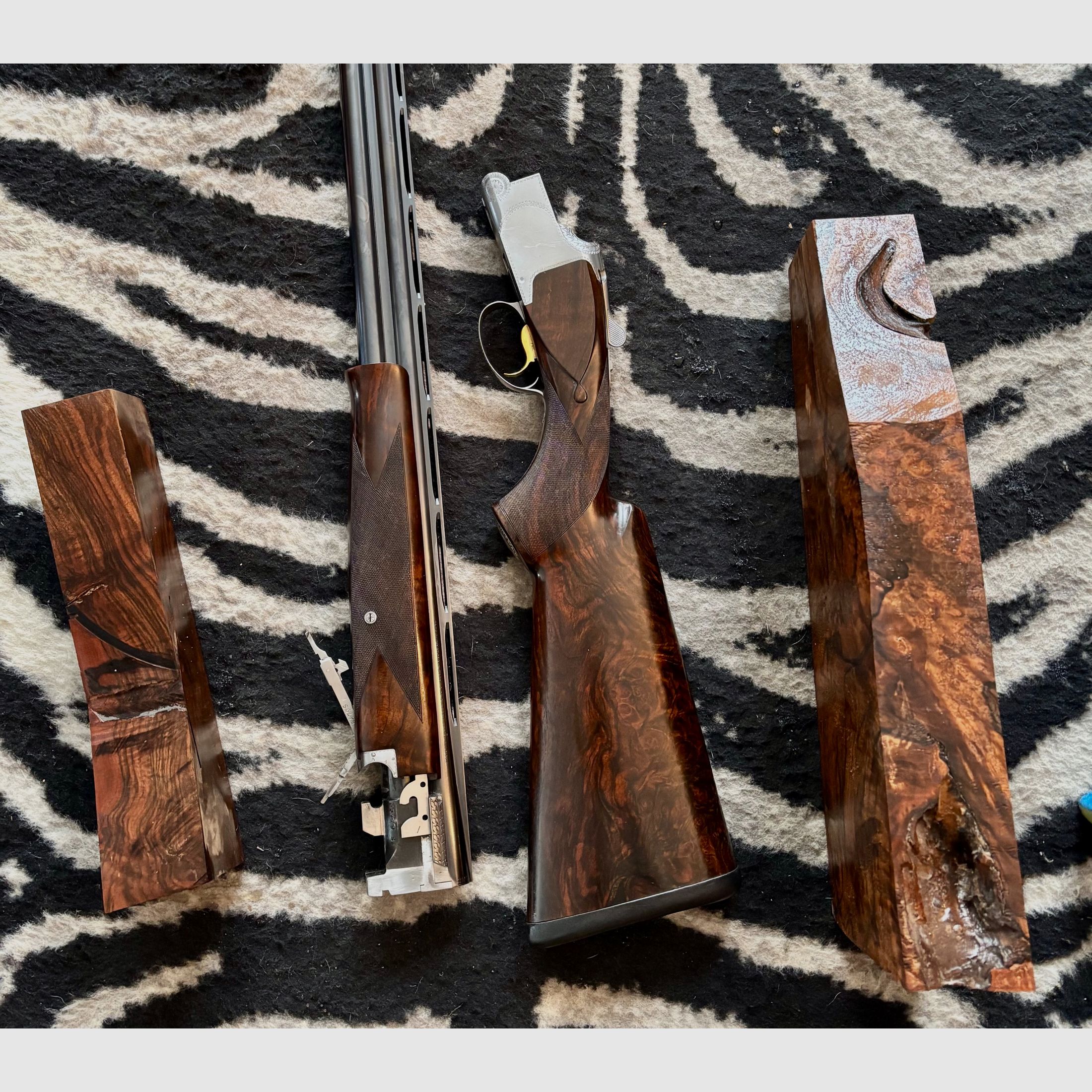 stock wood super luxury for rear & fore stock, image 4 of 12
