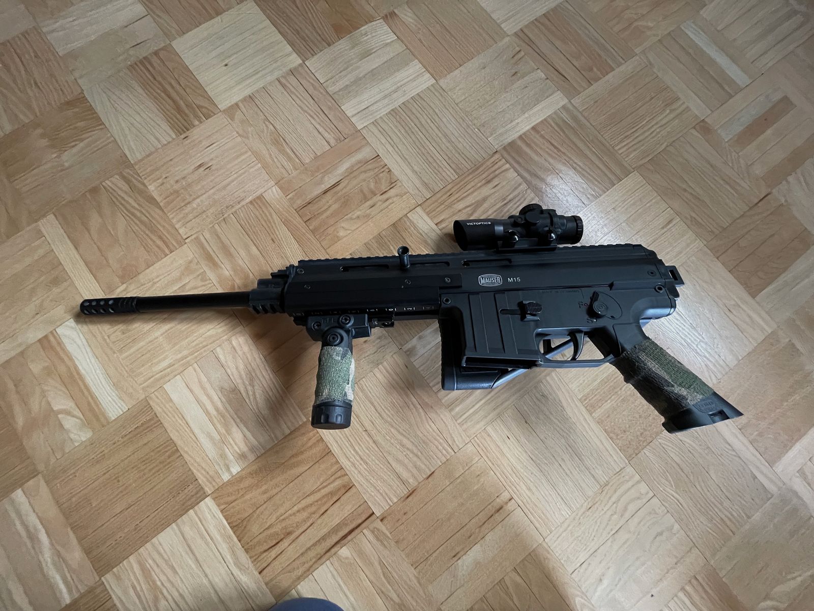 Mauser M15 Sport SLB .22Lr HV + 4x Optik + 5 Magazine