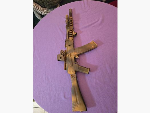 Replik Airsoft Kalashnikov AKS105 Metal Edge (Specna Arms)
