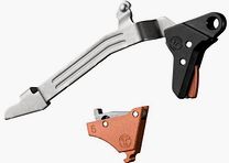 TIMNEY tuning/pieza de repuesto para el gatillo de pistola para GLOCK Gen6 | recto aproximadamente 1360g