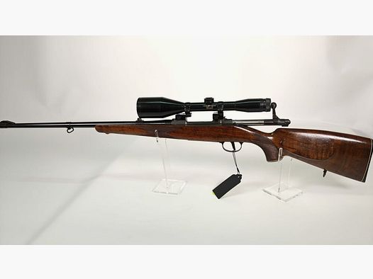 Fucile ripetitore Brünner 7x64 con nichel 8x56 senza