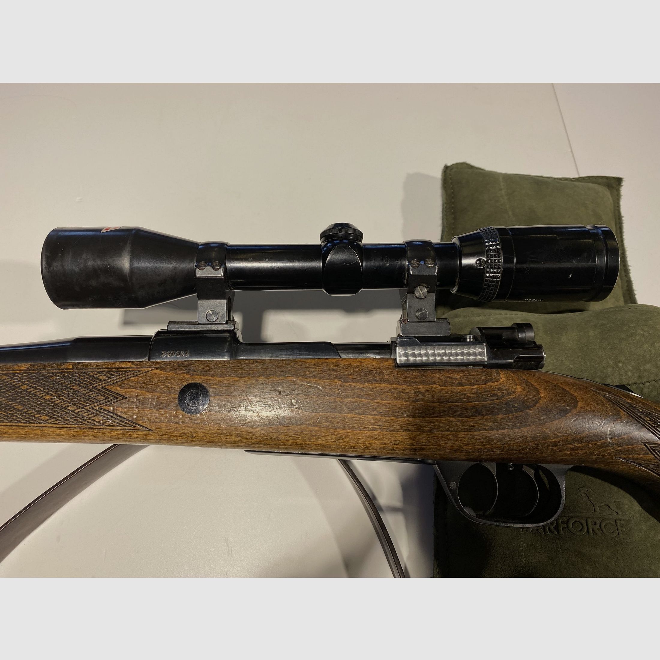 Büchse Voere 98, Kal. 7×64 mit Zeiss-Zielfernrohr, Bild 2 von 4