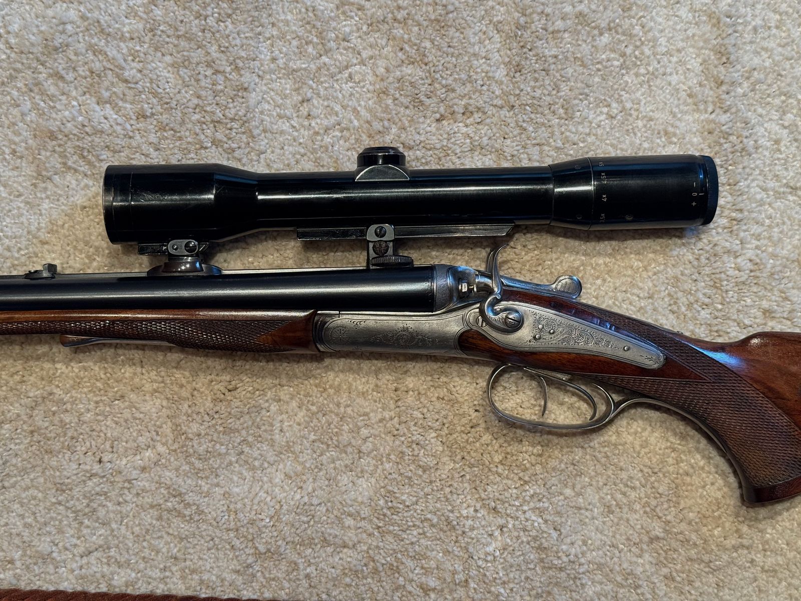 Ferlacher Hahnbüchsflinte  |  KAL 9,3x82R  |  20/65