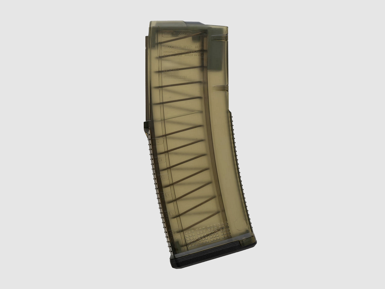 Cargador Magpul TMAG 30 AR/M4 GEN M3, OD Translucent MAG1417