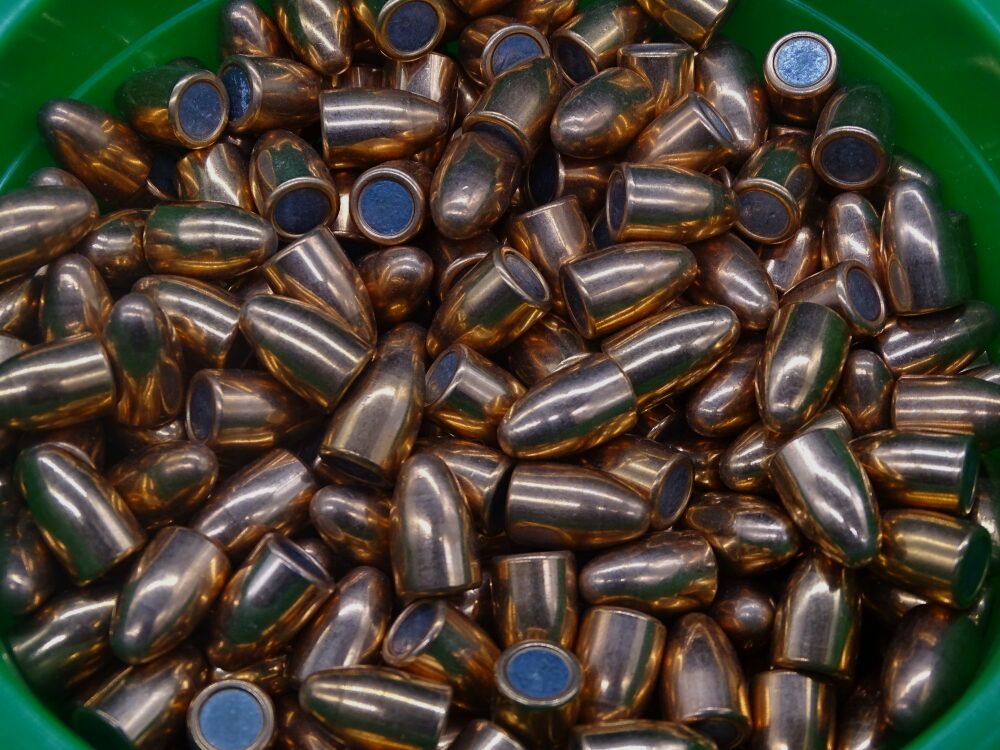 Pociski Winchester Kaliber 9mm VM 115gr 2 Wiadra w Magazynie VM Pociski
