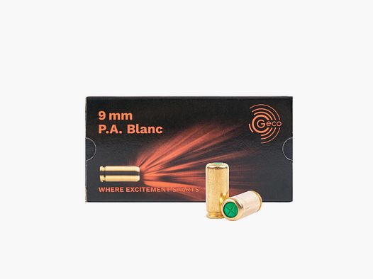 Geco Blank 50St 9mmPAK