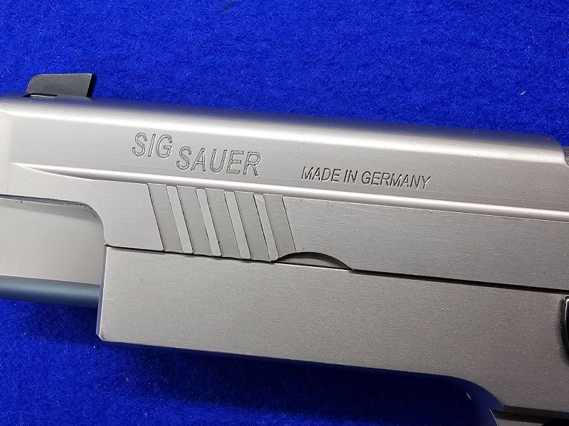 SIG Sauer P226 S, 9x19, 5inch