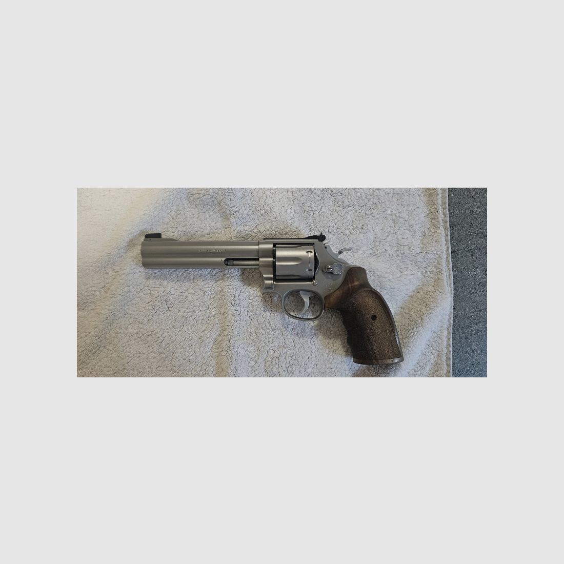 smith and wesson 686-3 target champion .357 magnum