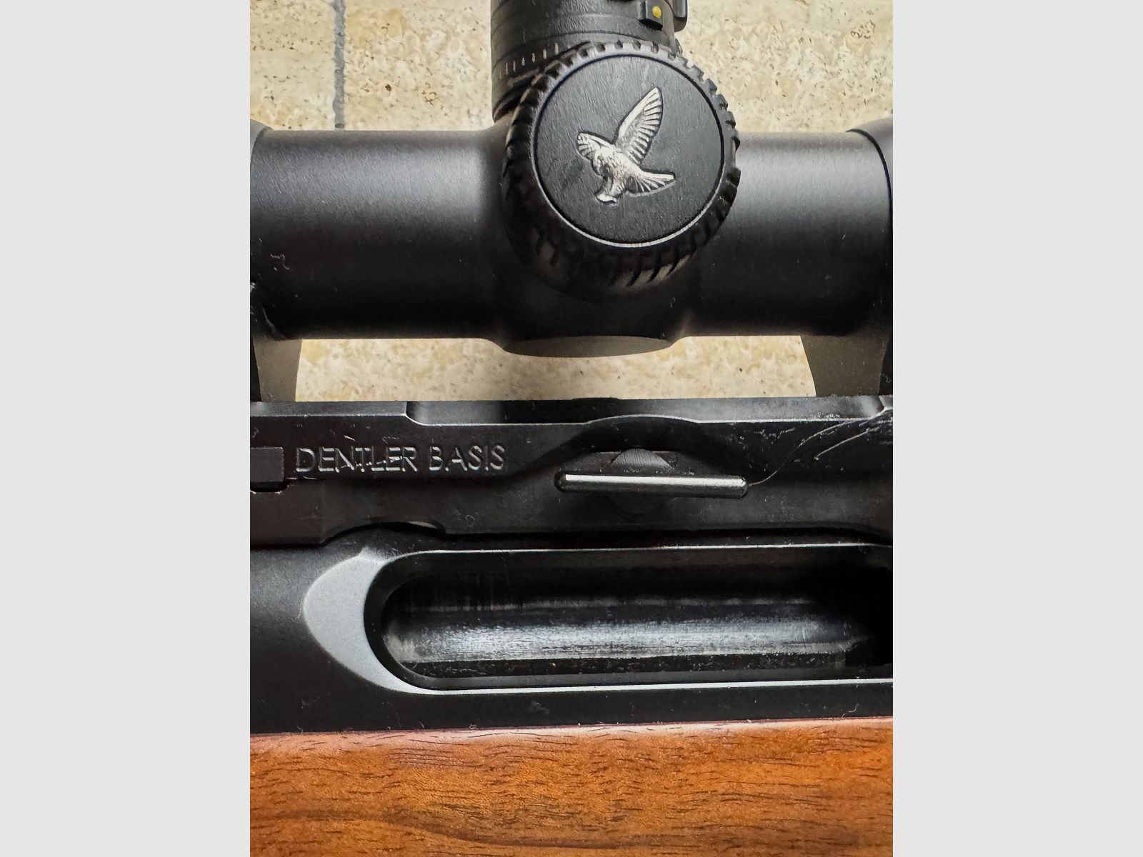 Sauer 202 Forest en version Linksausführung