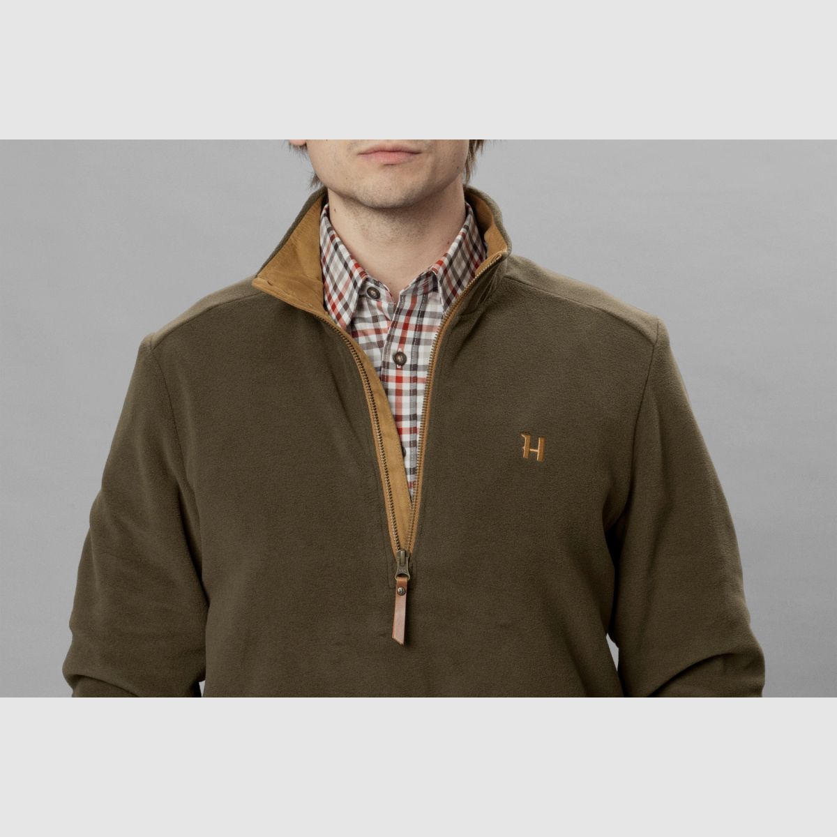 HÄRKILA Sandhem 200 Pullover Willow Green