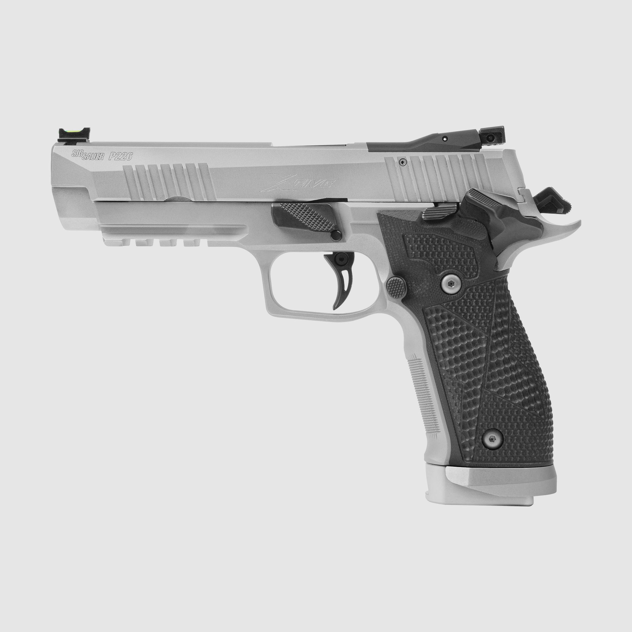 SIG SAUER P226 XFIVE Supermatch Stainless 9mm Luger - Selbstladepistole