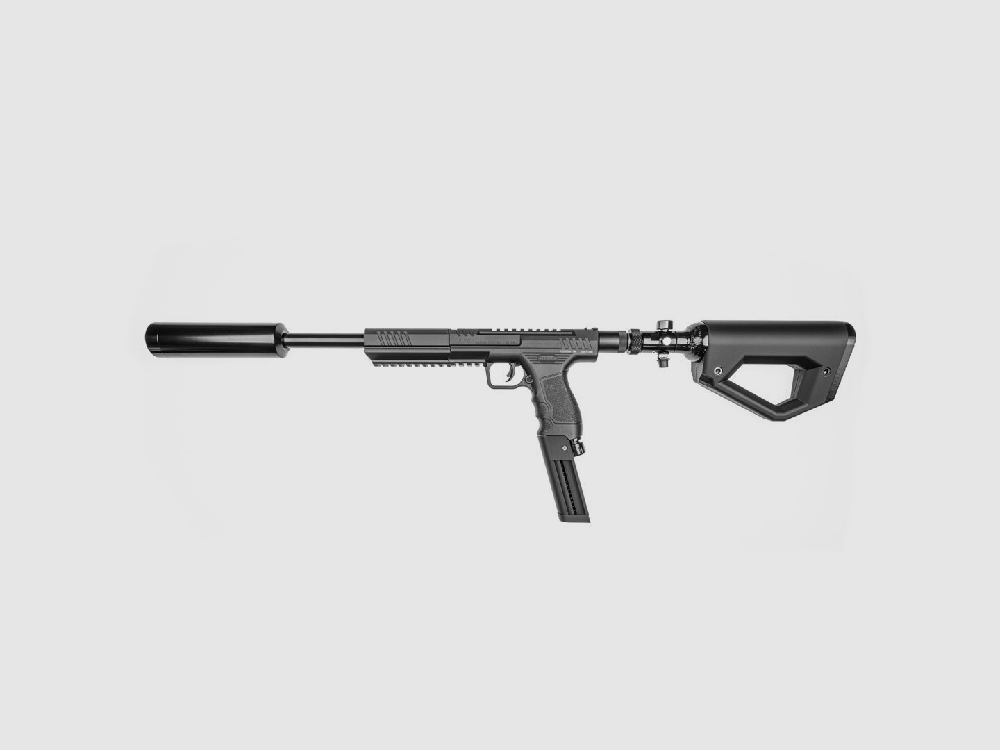 BUNDLE - Beeman BP50 Sniper KIT – Komplettes 850 PSI HPA 0,2L Präzisions-Upgrade ca. 60J+