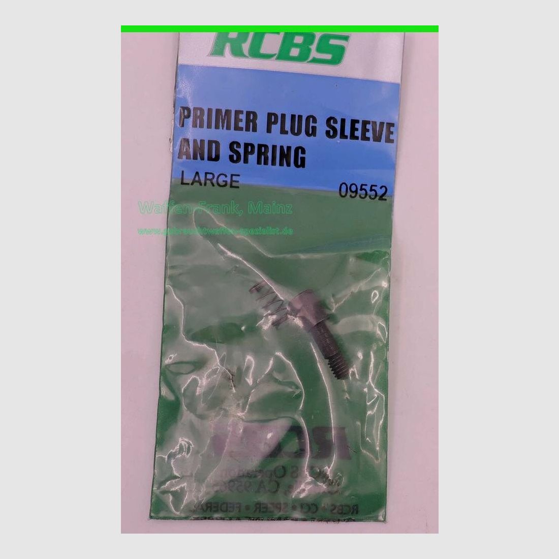 RCBS Setzstempel groß für ZH