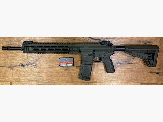 Oberland Arms OA15 PR M-LOK M5 16" OD GREEN + Triggertech