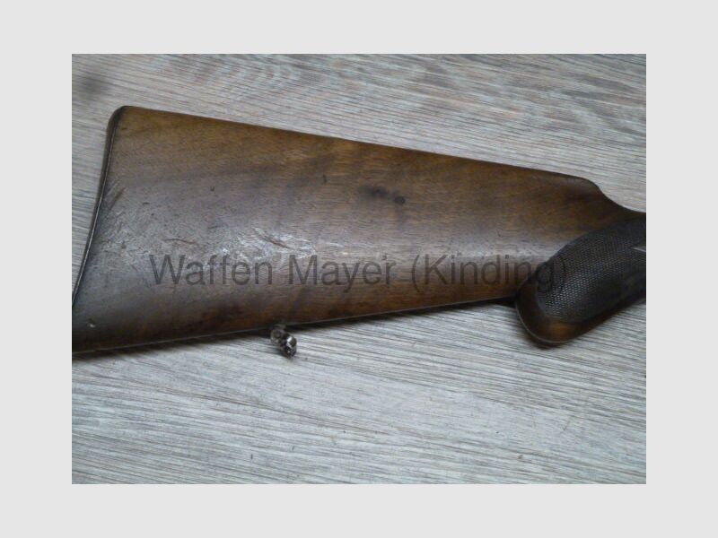 Röckling double-barreled shotgun