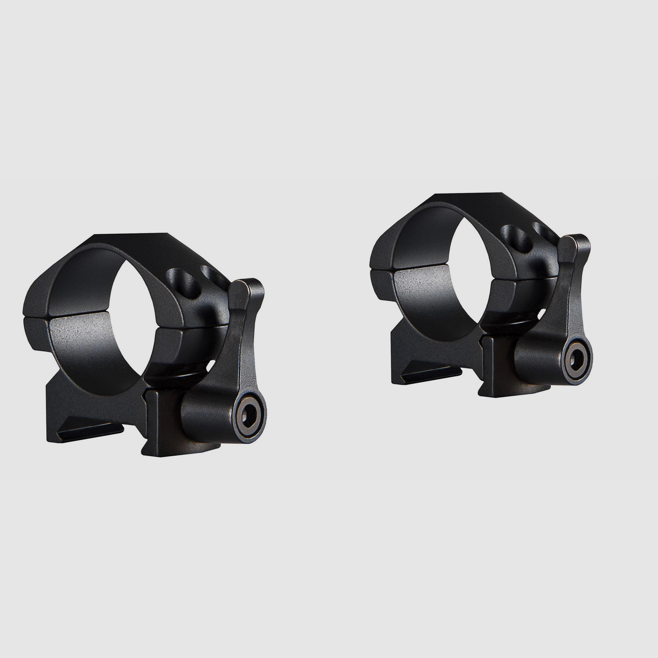 HAWKE 23010 Präzision Stahl Ringmontagen 25,4 mm 1" für Weaver Picatinny niedrig