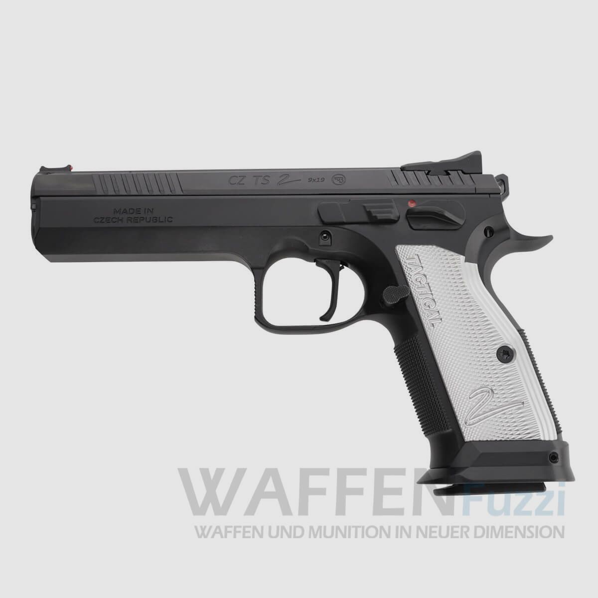 CZ 75 Tactical Sport 2 Entry Kaliber 9mm Luger